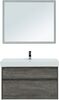 Комплект мебели для ванной Aquanet Nova Lite 100 дуб рошелье (2 ящика)