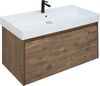 Комплект мебели для ванной Aquanet Nova Lite 100 дуб рустикальный (1 ящик)