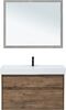 Комплект мебели для ванной Aquanet Nova Lite 100 дуб рустикальный (2 ящика)