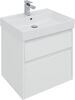 Комплект мебели для ванной Aquanet Nova Lite 60 белый (2 ящика)