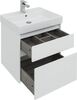 Комплект мебели для ванной Aquanet Nova Lite 60 белый (2 ящика)