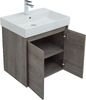 Комплект мебели для ванной Aquanet Nova Lite 60 дуб рошелье (2 дверцы)