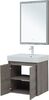 Комплект мебели для ванной Aquanet Nova Lite 60 дуб рошелье (2 дверцы)