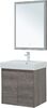 Комплект мебели для ванной Aquanet Nova Lite 60 дуб рошелье (2 дверцы)