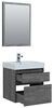 Комплект мебели для ванной Aquanet Nova Lite 60 дуб рошелье (2 ящика)
