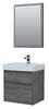 Комплект мебели для ванной Aquanet Nova Lite 60 дуб рошелье (2 ящика)