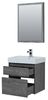 Комплект мебели для ванной Aquanet Nova Lite 60 дуб рошелье (2 ящика)