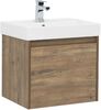 Комплект мебели для ванной Aquanet Nova Lite 60 дуб рустикальный (1 ящик)