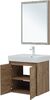 Комплект мебели для ванной Aquanet Nova Lite 60 дуб рустикальный (2 дверцы)