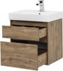 Комплект мебели для ванной Aquanet Nova Lite 60 дуб рустикальный (2 ящика)