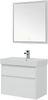 Комплект мебели для ванной Aquanet Nova Lite 75 белый (2 ящика)