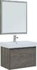 Комплект мебели для ванной Aquanet Nova Lite 75 дуб рошелье (1 ящик)