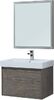 Комплект мебели для ванной Aquanet Nova Lite 75 дуб рошелье (1 ящик)