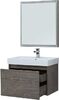 Комплект мебели для ванной Aquanet Nova Lite 75 дуб рошелье (1 ящик)