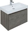 Комплект мебели для ванной Aquanet Nova Lite 75 дуб рошелье (1 ящик)