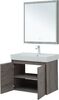Комплект мебели для ванной Aquanet Nova Lite 75 дуб рошелье (2 дверцы)