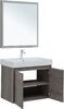 Комплект мебели для ванной Aquanet Nova Lite 75 дуб рошелье (2 дверцы)