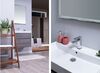 Комплект мебели для ванной Aquanet Nova Lite 75 дуб рошелье (2 ящика)