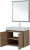 Комплект мебели для ванной Aquanet Nova Lite 75 дуб рустикальный (2 дверцы)