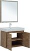 Комплект мебели для ванной Aquanet Nova Lite 75 дуб рустикальный (2 дверцы)