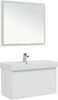 Комплект мебели для ванной Aquanet Nova Lite 90 белый (1 ящик)