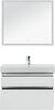 Комплект мебели для ванной Aquanet Nova Lite 90 белый (2 ящика)