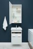 Комплект мебели для ванной Aquanet Августа 50 (Moduo Slim) белый