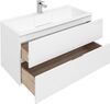 Комплект мебели для ванной Aquanet Алвита 100 белый