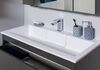 Комплект мебели для ванной Aquanet Алвита 100 серый антрацит