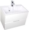 Комплект мебели для ванной Aquanet Алвита 70 белый