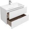 Комплект мебели для ванной Aquanet Алвита 80 белый