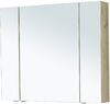 Комплект мебели для ванной Aquanet Алвита New 100 2 ящика, дуб веллингтон белый