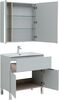 Комплект мебели для ванной Aquanet Алвита New 80 1 ящик, 2 дверцы, серый