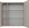 Комплект мебели для ванной Aquanet Алвита New 80 2 ящика, дуб веллингтон белый