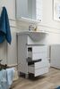 Комплект мебели для ванной Aquanet Доминика 60 белый