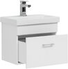 Комплект мебели для ванной Aquanet Нота 50 (Moduo Slim) белый