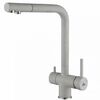 Смеситель для кухни Paulmark Skalen Sk213020-310 цвет серый