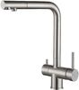 Смеситель для кухни Paulmark Skalen Sk213020-SS цвет нержавеющая сталь