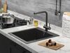 Смеситель для кухни Paulmark Skalen Sk213020-401 цвет антрацит