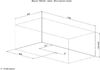 Акриловая ванна Aquanet Ideal 180x90