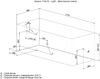 Акриловая ванна Aquanet Light 170x70 (с каркасом)