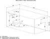 Акриловая ванна Aquanet Roma 150x70 (с каркасом)