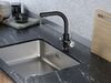 Смеситель для кухни Paulmark Essen Es213011-418 цвет черный