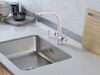 Смеситель для кухни Paulmark Essen Es213011-431 цвет белый