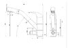 Смеситель для кухни Paulmark Hessen He213017-302 цвет песочный