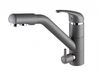 Смеситель для кухни Paulmark Hessen He213017-402 цвет серый
