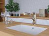 Смеситель для кухни Paulmark Hessen He213017-NI цвет никель