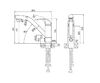 Смеситель для кухни Paulmark Hessen He213017-328 цвет бежевый