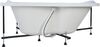 Каркас сварной для акриловой ванны Aquanet Allento 170x100 L