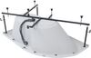 Каркас сварной для акриловой ванны Aquanet Allento 170x100 L/R